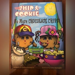 Wally Amos presents CHIP & COOKIE No more Chocolate Chips
